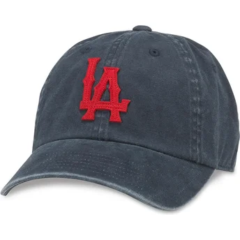 Granatowa regulowana czapka z daszkiem Los Angeles Angels Archive od American Needle