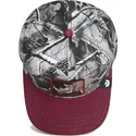 czerwona-czapka-z-daszkiem-snapback-nosorozec-tuff-camo-desaturated-camo-the-farm-od-goorin-bros