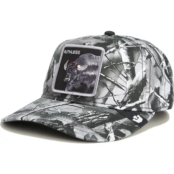 Czapka z daszkiem camo snapback Buffalo Ruthless Camo Desaturated Camo The Farm od Goorin Bros.