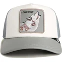 czapka-trucker-biala-i-szara-wilk-lfg-lone-wolf-pre-game-seasonal-the-farm-goorin-bros