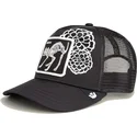 czarna-czapka-trucker-z-kotem-dia-de-michi-dia-de-los-muertos-the-farm-od-goorin-bros