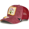 czerwona-czapka-trucker-z-kotem-lucky-maneki-neko-happy-thoughts-the-farm-od-goorin-bros