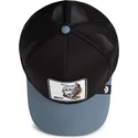czapka-trucker-czarna-i-szara-wiewiorka-nuts-lerriuqs-flip-side-2-the-farm-od-goorin-bros
