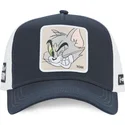 granatowo-biala-czapka-z-daszkiem-snapback-tom-taj6-tom-looney-tunes-od-capslab