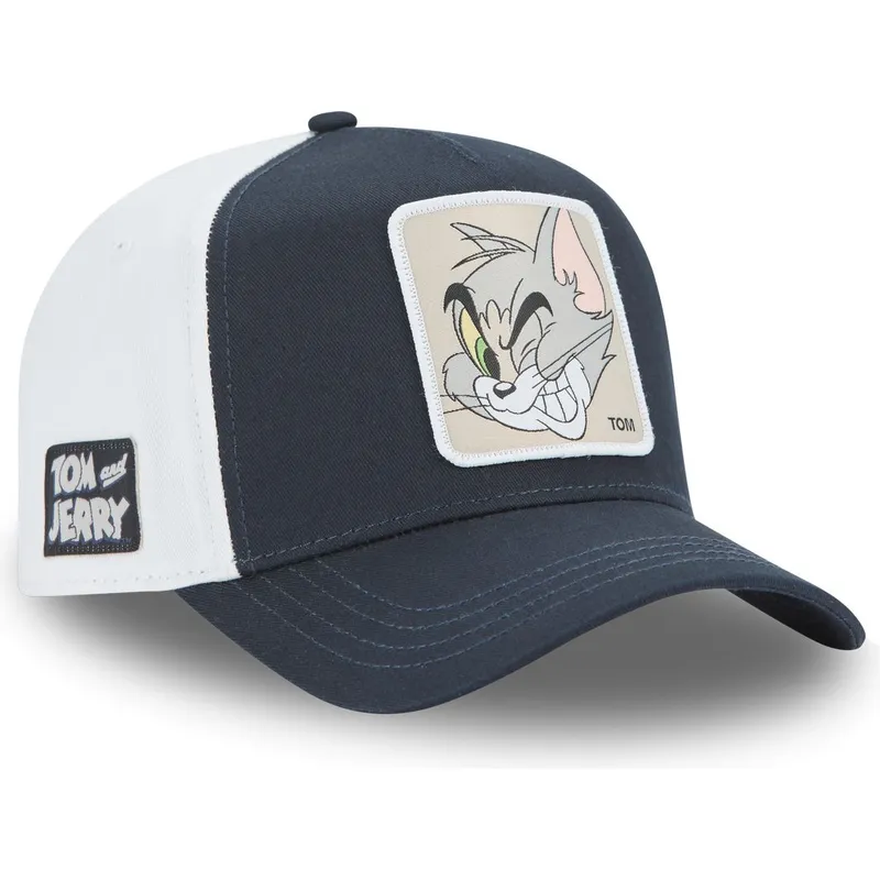 granatowo-biala-czapka-z-daszkiem-snapback-tom-taj6-tom-looney-tunes-od-capslab