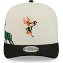czapka-z-daszkiem-bezowo-czarna-snapback-9fifty-a-frame-precurved-hardwood-classics-milwaukee-bucks-nba-od-new-era