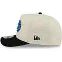 bezowo-czarna-zakrzywiona-czapka-snapback-9fifty-a-frame-precurved-hardwood-classics-orlando-magic-nba-new-era