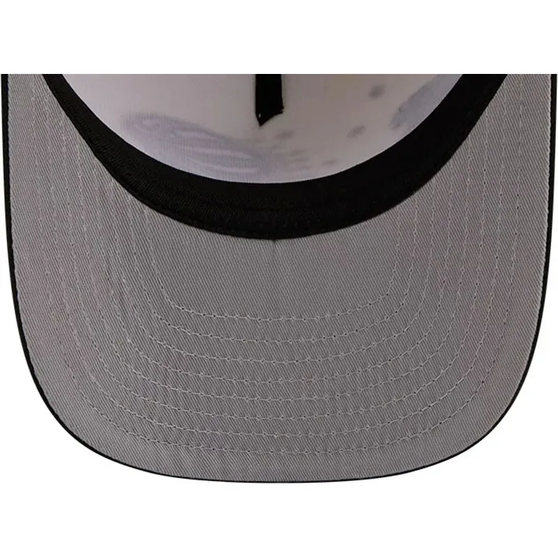 bezowo-czarna-zakrzywiona-czapka-snapback-9fifty-a-frame-precurved-hardwood-classics-orlando-magic-nba-new-era