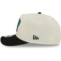 bezowo-czarna-czapka-z-zakrzywionym-daszkiem-snapback-9fifty-a-frame-precurved-hardwood-classics-vancouver-grizzlies-nba-marki-n