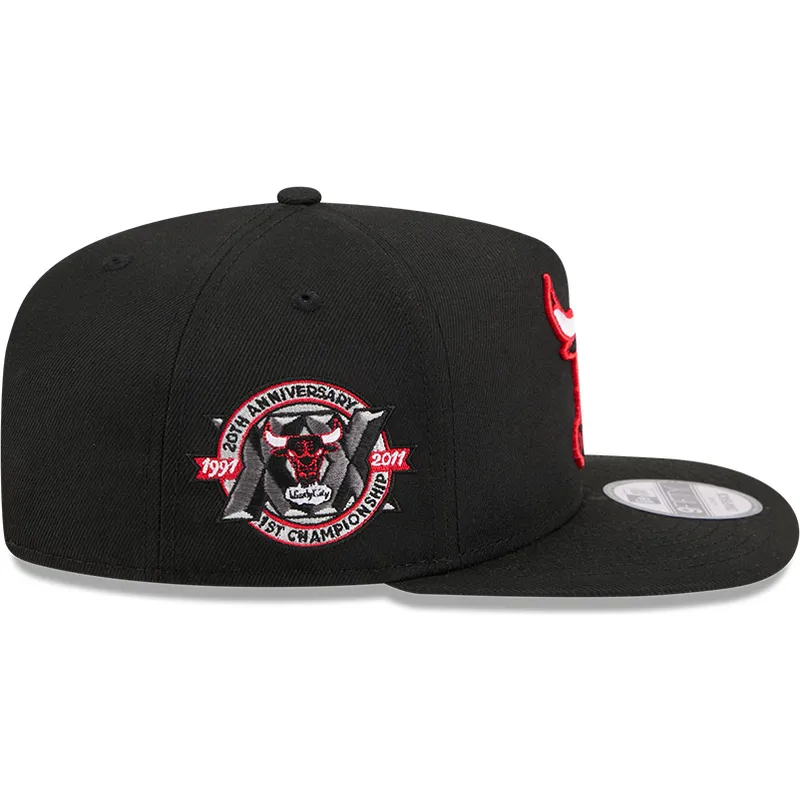 czarna-plaska-czapka-snapback-9fifty-a-frame-hardwood-classics-chicago-bulls-nba-new-era