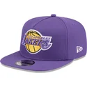 fioletowa-plaska-czapka-snapback-9fifty-a-frame-hardwood-classics-los-angeles-lakers-nba-new-era