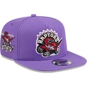 fioletowa-plaska-czapka-snapback-9fifty-a-frame-hardwood-classics-toronto-raptors-nba-new-era