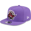 fioletowa-plaska-czapka-snapback-9fifty-a-frame-hardwood-classics-toronto-raptors-nba-new-era