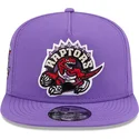 fioletowa-plaska-czapka-snapback-9fifty-a-frame-hardwood-classics-toronto-raptors-nba-new-era