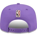 fioletowa-plaska-czapka-snapback-9fifty-a-frame-hardwood-classics-toronto-raptors-nba-new-era