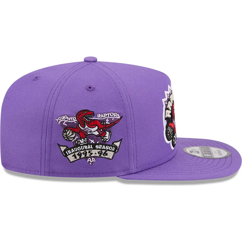 fioletowa-plaska-czapka-snapback-9fifty-a-frame-hardwood-classics-toronto-raptors-nba-new-era