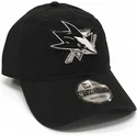 regulowana-czarna-czapka-z-zakrzywionym-daszkiem-9twenty-stamp-san-jose-sharks-nhl-od-new-era