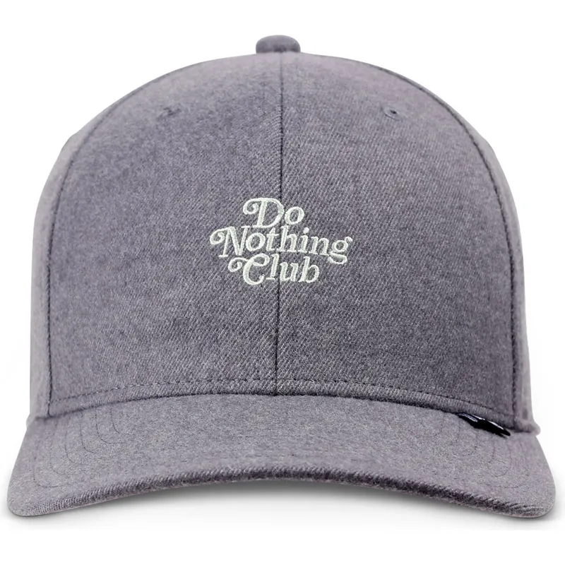 szara-regulowana-czapka-z-daszkiem-do-nothing-club-truefit-20-dnc-wooly-od-djinns