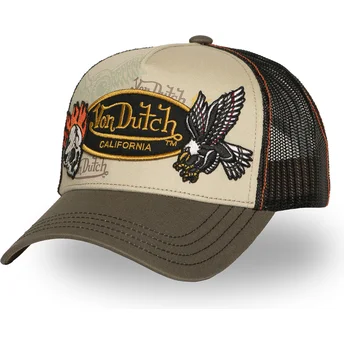 Czapki zakrzywiona wielokolorowy snapback PATCHES11 Von Dutch