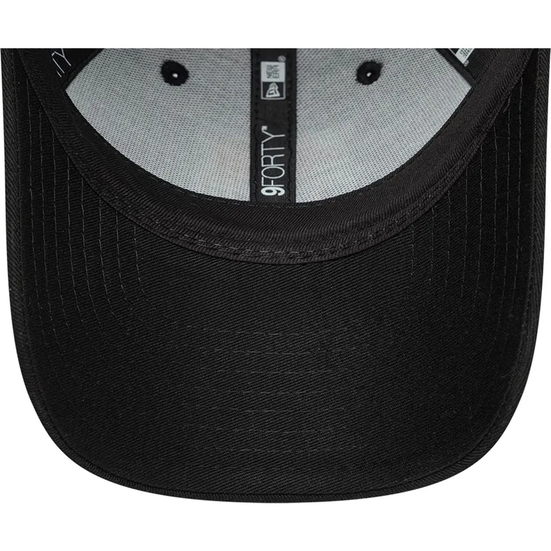 czarna-czapka-z-daszkiem-regulowana-dla-dzieci-fc-barcelona-laliga-9forty-core-od-new-era