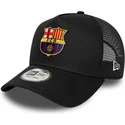 czapka-trucker-czarna-fc-barcelona-laliga-a-frame-patch-new-era