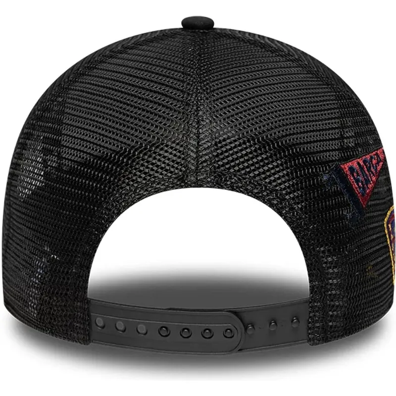 czapka-trucker-czarna-fc-barcelona-laliga-a-frame-patch-new-era