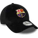 czarna-dopasowana-czapka-z-daszkiem-fc-barcelona-laliga-39thirty-cord-new-era