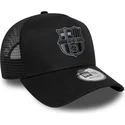 czarna-czapka-trucker-fc-barcelona-laliga-a-frame-tonal-od-new-era