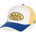czapka-trucker-zolta-i-niebieska-lof-b42-von-dutch