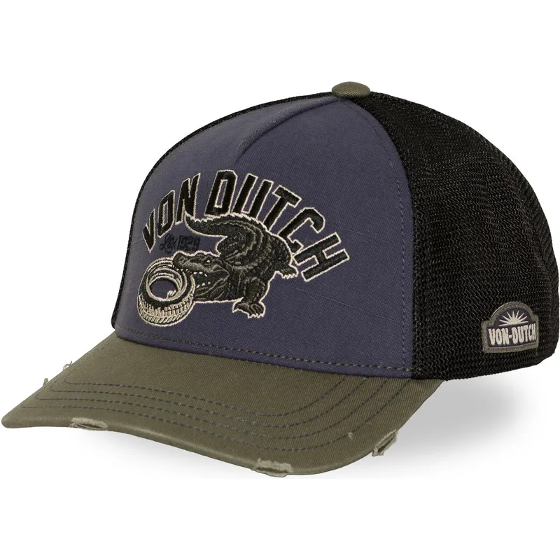 czapka-trucker-niebiesko-zielona-wild10-von-dutch
