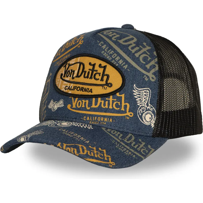 granatowa-czapka-trucker-cafe08-od-von-dutch