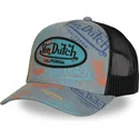 czapka-trucker-szara-cafe09-od-von-dutch