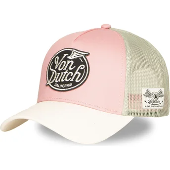 Czapka trucker multicolor WIN CB Von Dutch