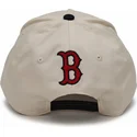 czapka-z-daszkiem-bezowo-czarna-snapback-rise-structured-boston-red-sox-mlb-nike