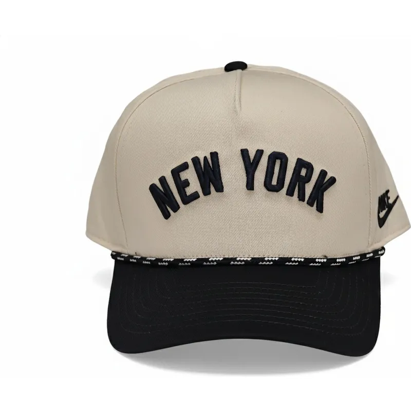 czapka-z-daszkiem-bezowo-czarna-snapback-rise-structured-new-york-yankees-mlb-nike