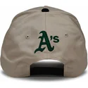czapka-z-daszkiem-bezowo-czarna-snapback-rise-structured-oakland-athletics-mlb-nike