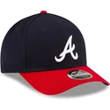 granatowo-czerwona-zakrzywiona-czapka-snapback-9forty-m-crown-player-replica-atlanta-braves-mlb-new-era