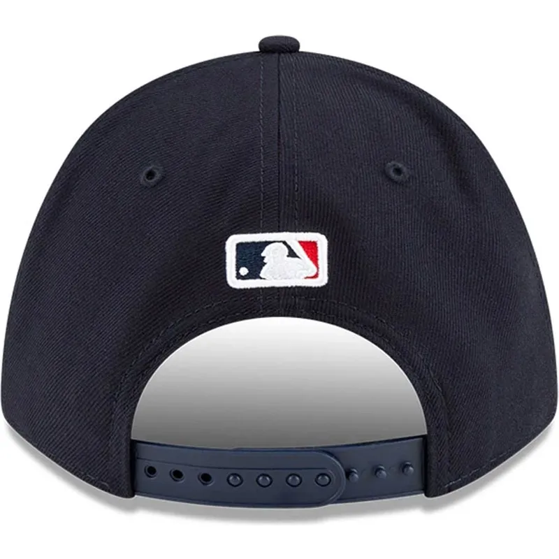 new-era-curved-brim-9forty-m-crown-player-replica-boston-red-sox-mlb-navy-blue-snapback-cap