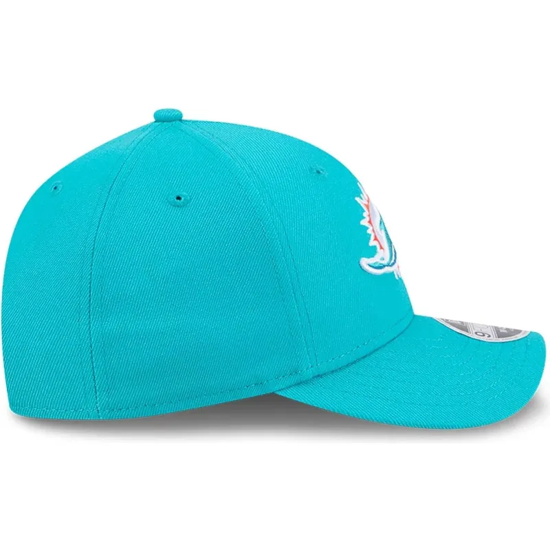 new-era-curved-brim-9forty-m-crown-team-miami-dolphins-nfl-blue-snapback-cap