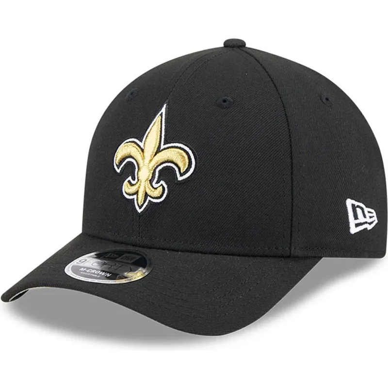 czarna-czapka-z-zakrzywionym-daszkiem-snapback-9forty-m-crown-team-new-orleans-saints-nfl-new-era