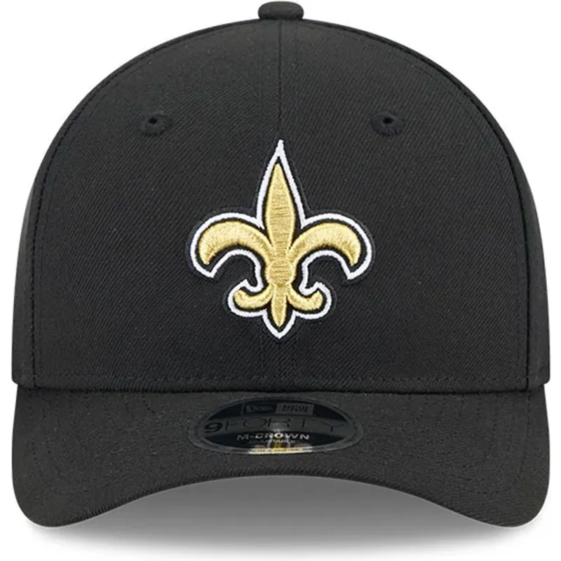 czarna-czapka-z-zakrzywionym-daszkiem-snapback-9forty-m-crown-team-new-orleans-saints-nfl-new-era
