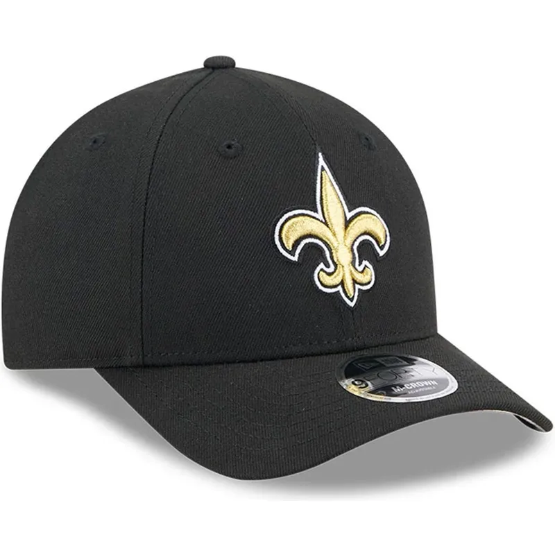 czarna-czapka-z-zakrzywionym-daszkiem-snapback-9forty-m-crown-team-new-orleans-saints-nfl-new-era