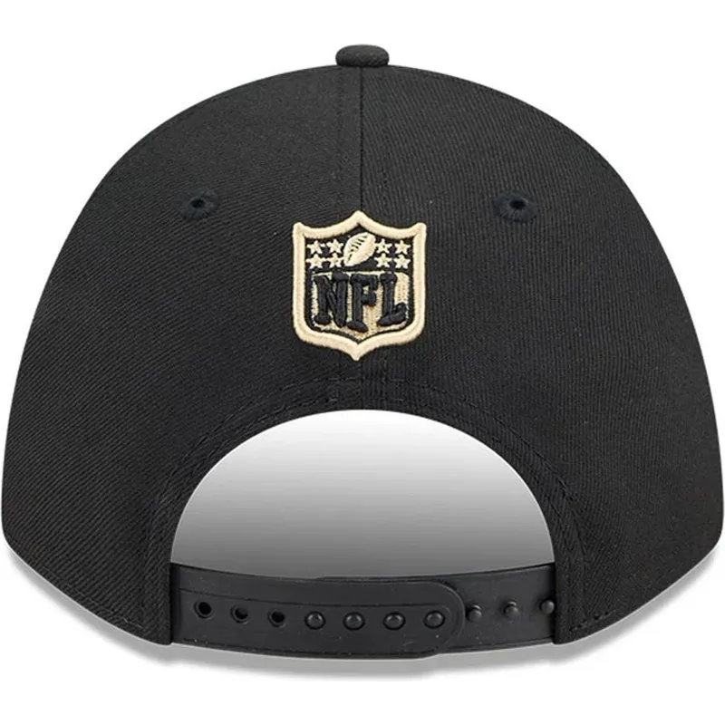 new-era-curved-brim-9forty-m-crown-team-new-orleans-saints-nfl-black-snapback-cap
