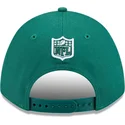 new-era-curved-brim-9forty-m-crown-team-new-york-jets-nfl-green-snapback-cap