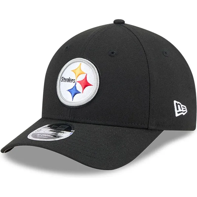 czarna-czapka-z-zakrzywionym-daszkiem-snapback-9forty-m-crown-team-pittsburgh-steelers-nfl-new-era