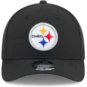 czarna-czapka-z-zakrzywionym-daszkiem-snapback-9forty-m-crown-team-pittsburgh-steelers-nfl-new-era