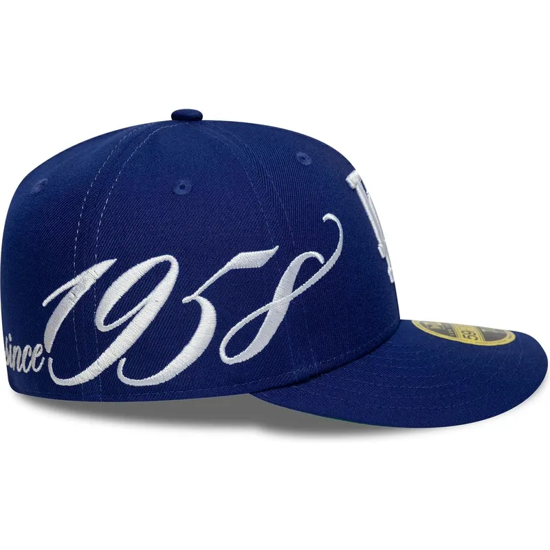 niebieska-dopasowana-czapka-z-zakrzywionym-daszkiem-59fifty-low-profile-precurved-est-script-los-angeles-dodgers-mlb-new-era