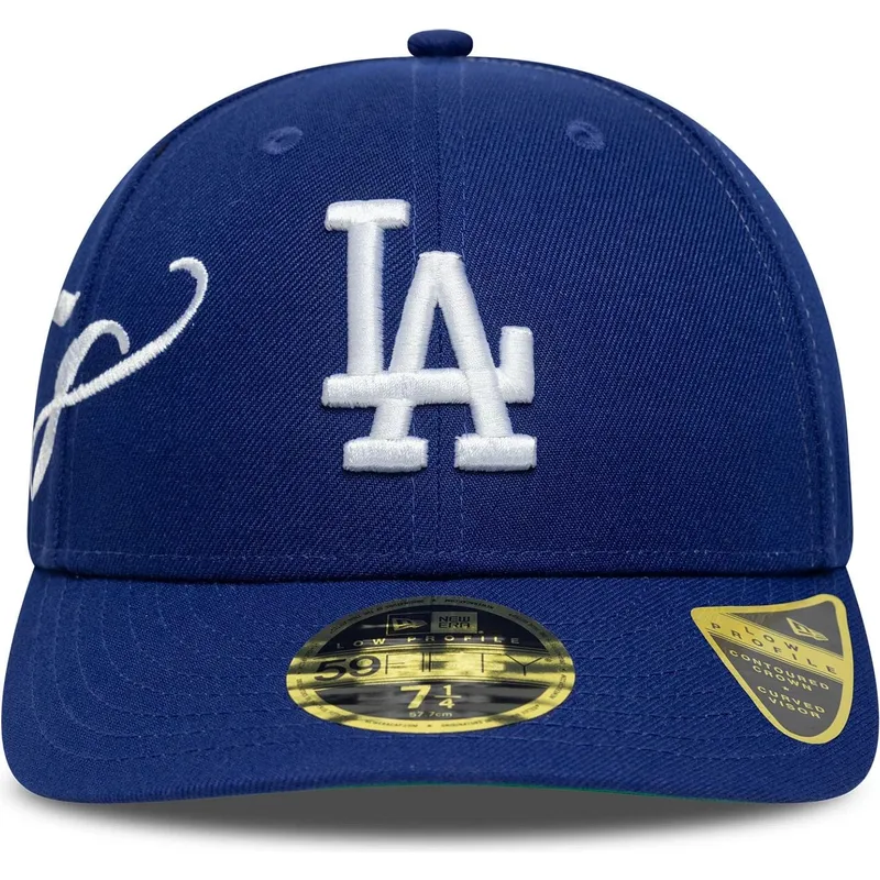 niebieska-dopasowana-czapka-z-zakrzywionym-daszkiem-59fifty-low-profile-precurved-est-script-los-angeles-dodgers-mlb-new-era