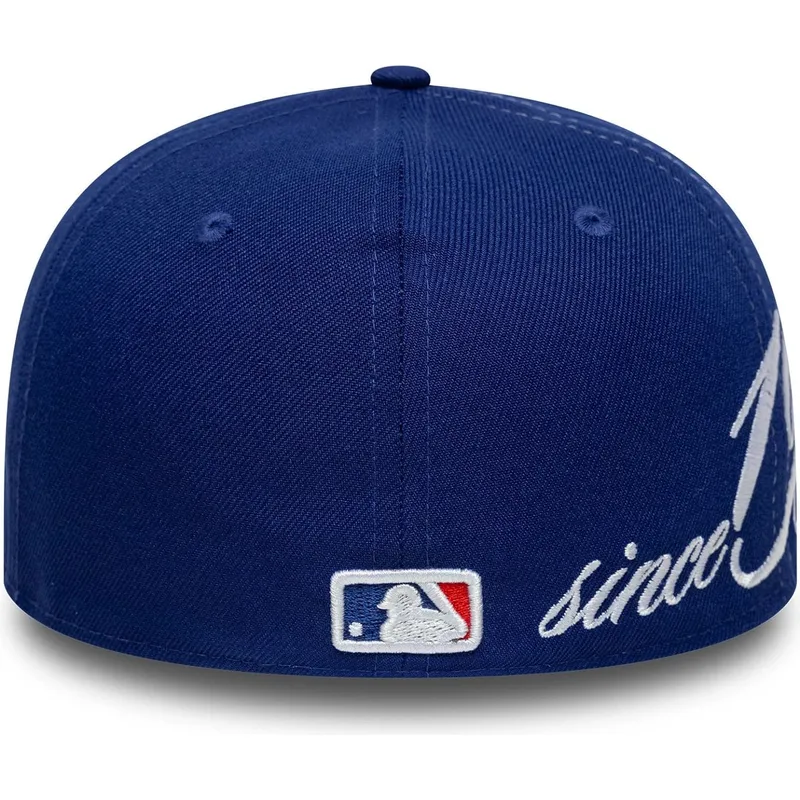 niebieska-dopasowana-czapka-z-zakrzywionym-daszkiem-59fifty-low-profile-precurved-est-script-los-angeles-dodgers-mlb-new-era