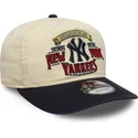 czapka-z-daszkiem-bezowo-granatowa-regulowana-19twenty-washed-graphic-new-york-yankees-mlb-new-era